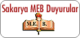 SAKARYA M.E.B.'den Duyurular